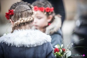 Photographe mariage hiver à Lourdes
